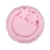 Babynestchen Spielnestchen Rüschen Nestchen Eco Fillball - rosa